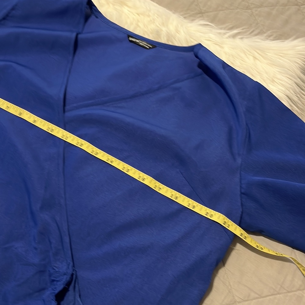 SHEIN wrap front blouse - Picture 7 of 9